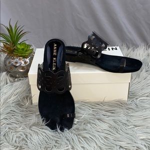 Anne Klein Sandals.Size 8.5. Worn twice.